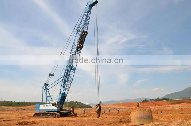 crawler crane for africa market
