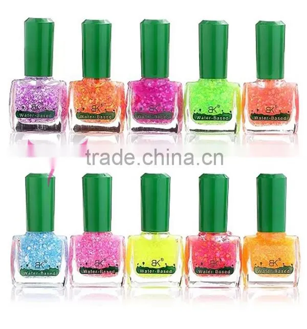 BK safe non-toxic nail polish/lady nail polish