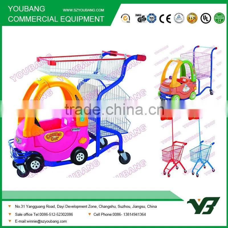 2014 Best-selling children shopping trolley