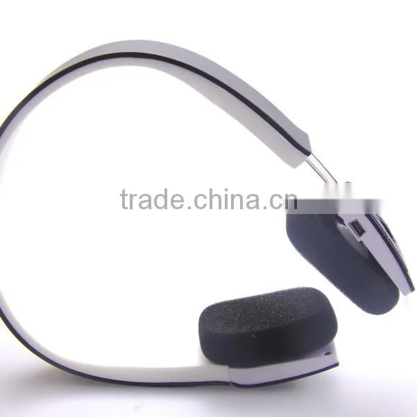 Hot beautiful shape stereo wired headphone