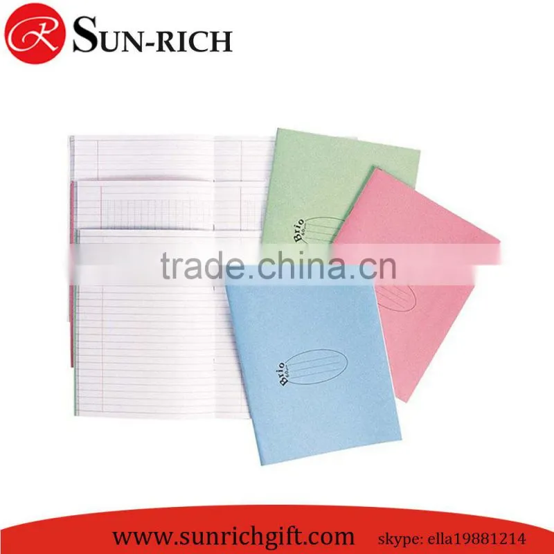 Wholesale A4 single wire-o spiral PP cover executive notebooks