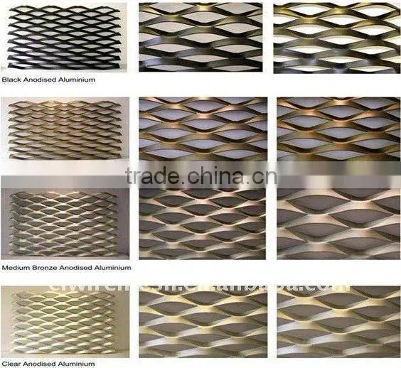 Stainless steel diamond mesh