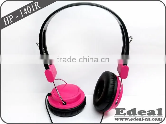 hight quality headpones&earphones colour headphone