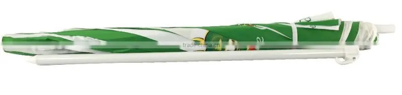 New style factory directly provide standard size beach umbrella