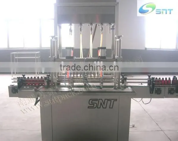 Micro-vacuum liquid filling machine for soy sauce,vinegar, wine,oil