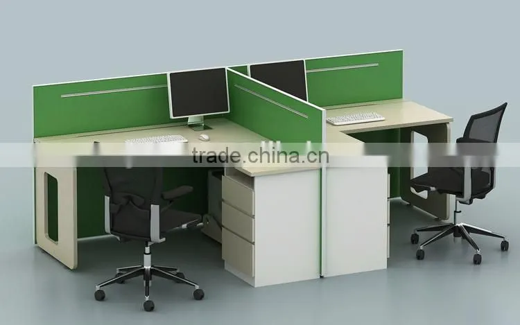 Guangzhou Sunshine China Supplier Office Space Saving Call Center Standard Sizes Of Workstation Furniture
