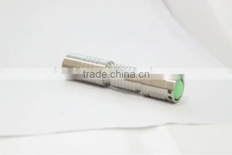 stainless steel flashlight badge TANK007 E3