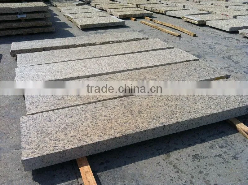 yellow Rough Picked granite