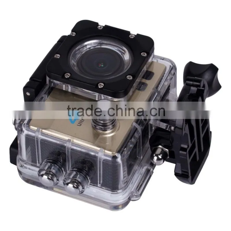 4X ZOOM 4K Ultra HD 1080P 12M 2.0" WiFi Sport Action Camera 170 Degree Wide Angle Diving Waterproof Helmet Video DVR SJ9000