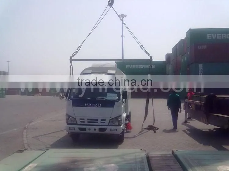 YHQS5050B road sweeper truck of high quality