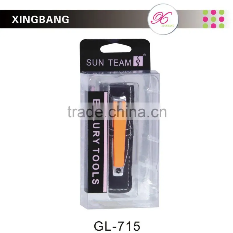 promotional cosmetic stainless steel nail clipper, nail care tools