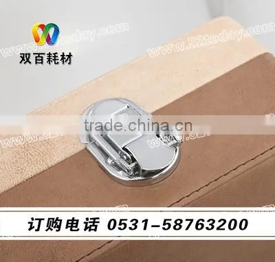 newest design high quality fancy leather album cover with case China most professional manufacture