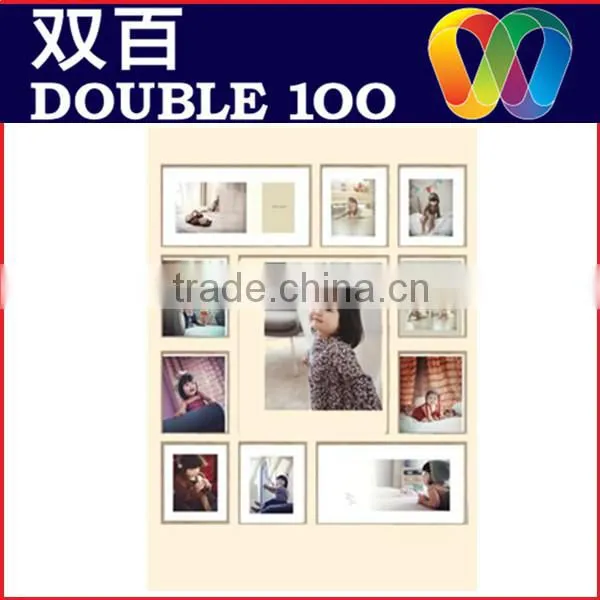 customize high quality wood photo frame/album