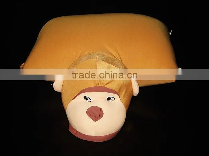 Mini cotton kids pillow