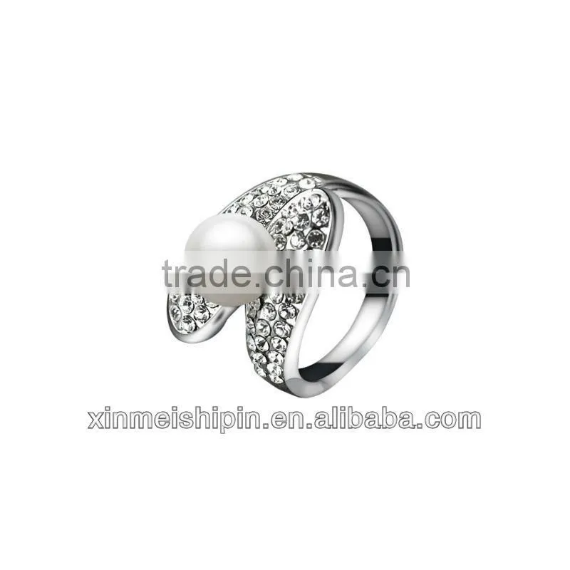 2013 new products Rings Vner & Pearl rings Nice Rings