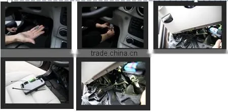 Car Starter Remote Smart Key Keyless Entry Start/Stop Remote Start/Stop Engine