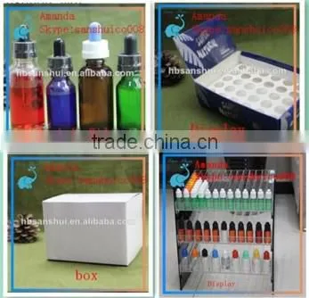 HDPE plastic bottle capsule bottle with closure and seals