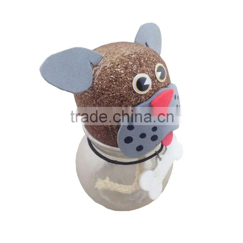 2016 best selling handmade animal kids crafts , yiwu online kids crafts store