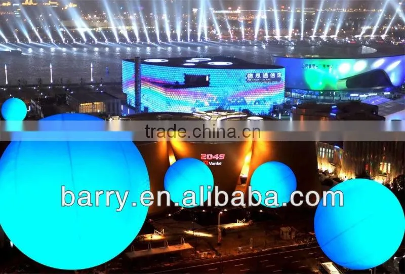 2013 new design inflatable lighting ballon, inflatable lighting tube, inflatable