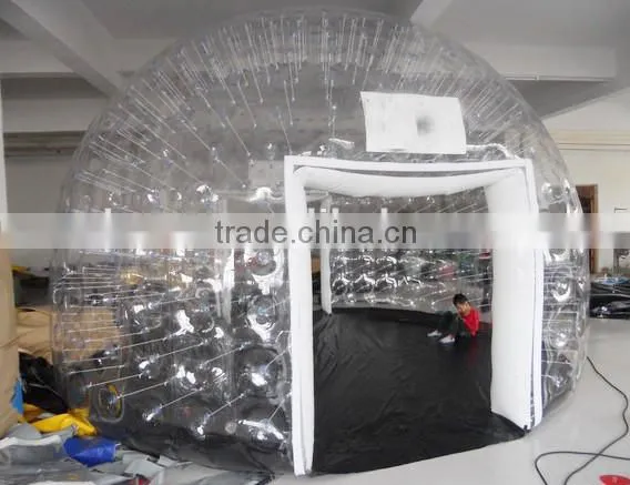 Giant inflatable dome tent inflatable bubble tent camping