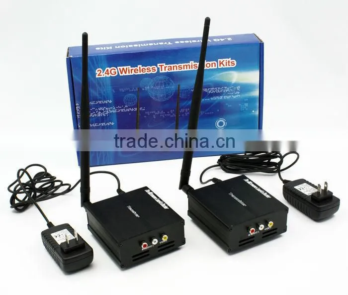 2.4G 3W long range av video mini hdmi wireless transmitter