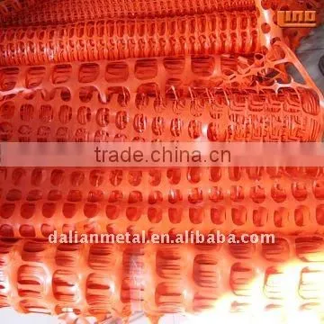 orange plastic road safety net(safety product)