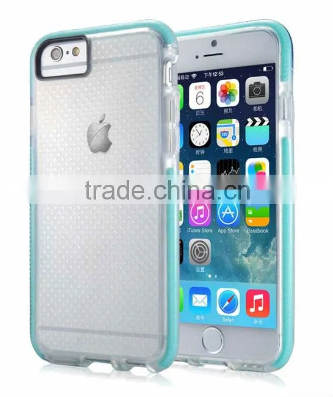 G case brand for apple iphone 6 hybrid case