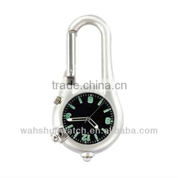 Promotional popular keychain golf ball watch