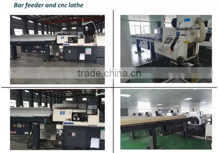 CNC lathe machine for optic aiming devices processing