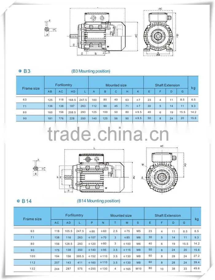 Variable Frequency Motor