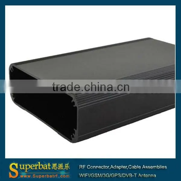 Aluminum plastic box enclosure electronic -4.33"*2.60"*0.94"(L*W*H) #1109