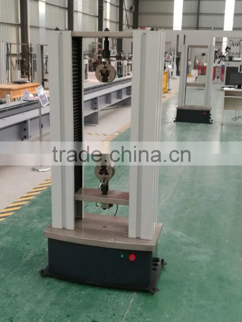 DTEC DDW-2S Electronic Universal Testing Machine,2KN,Digital LCD Displayer,tensile,bending,compression test,Manufacturer Price