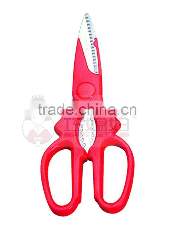 Best multifunction kitchen scissors with plastic handle