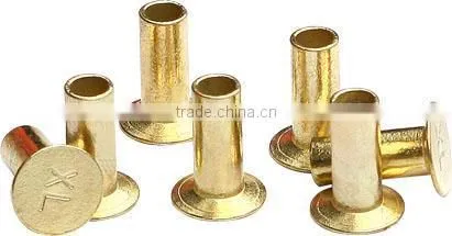 rivets,tubular rivet,semi tubular rivet
