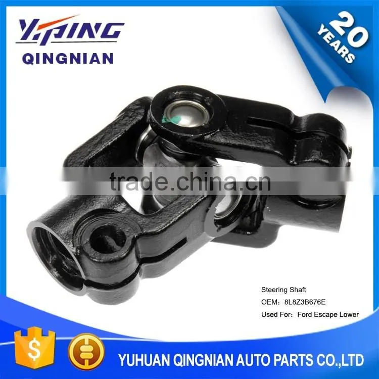 Auto Chassis Parts U-Joint For Ford , Auto Steering Shaft OEM:8L8Z3B676E