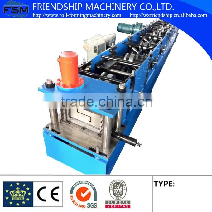 Z Purlin Production line