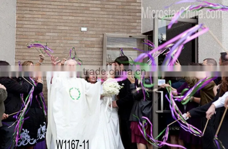 Personalized Ceremony Fly Ribbon Warm Interactive Surprise Birthday Wedding Wands Balloon Ribbon