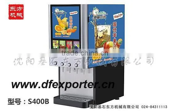 mix 3-4 different kinds of drinks machine,soft drink machine