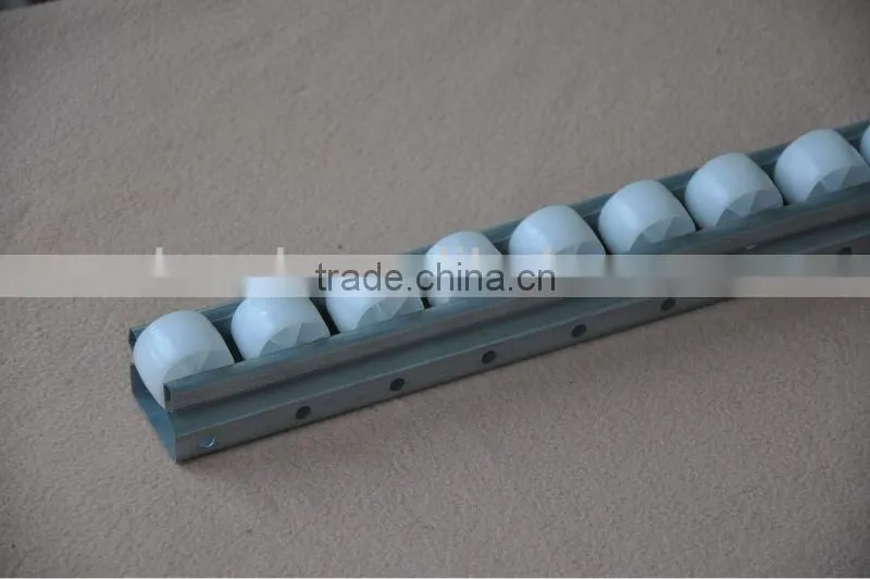 Heavy Duty Gravity Flow Sliding Roller Track for Pipe Racking Manufacturer