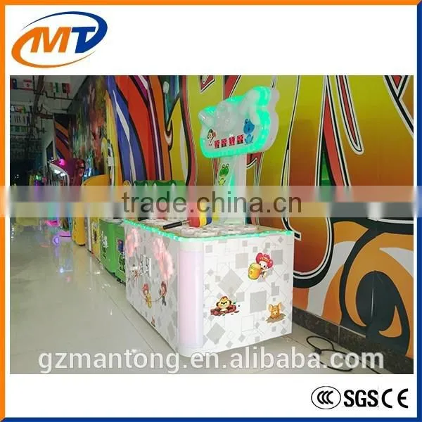 Naughty beans kid coin operate game machine / hit beans game machine for hot sale