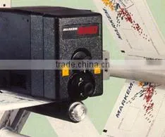 Black hot Ink Roll for ink roller coder machine