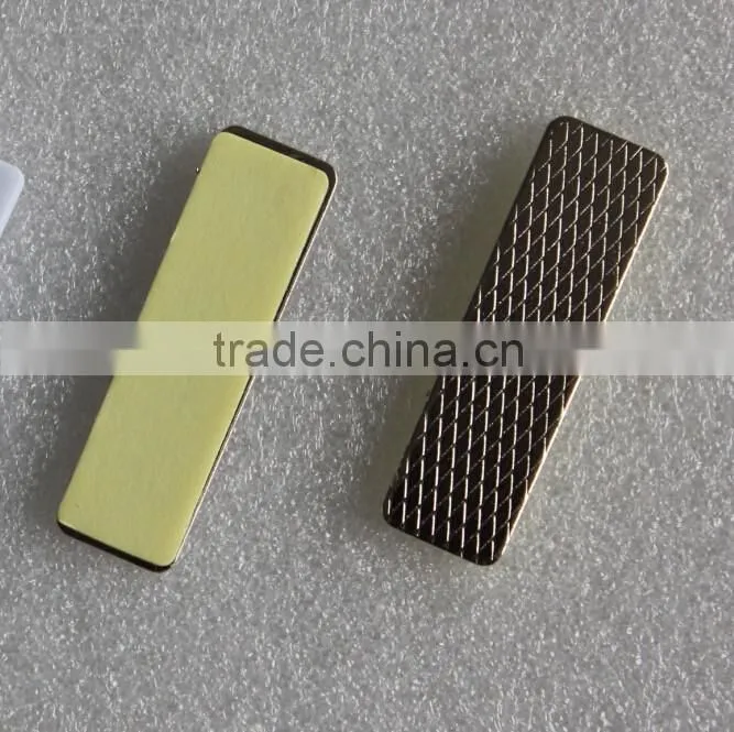 Magnetic badge with full color printing