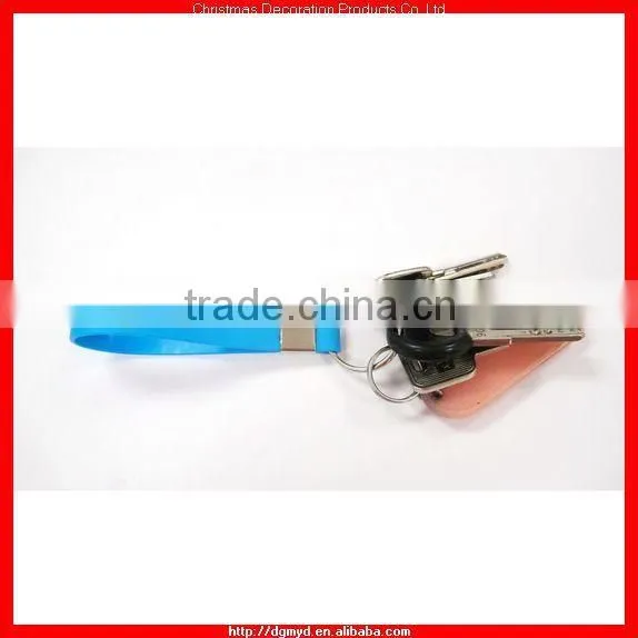 cheap silicone key chain with cute animal (kms-0936)