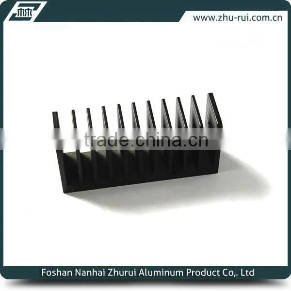 100 w aluminum square heat sink/extruded profile /heat dispation for high bay LED light pipe