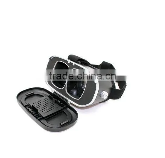 Le-Vision 3D VR box phone virtual reality glasses, 3D VR headset glasses, wholesale price VR 3D glasses