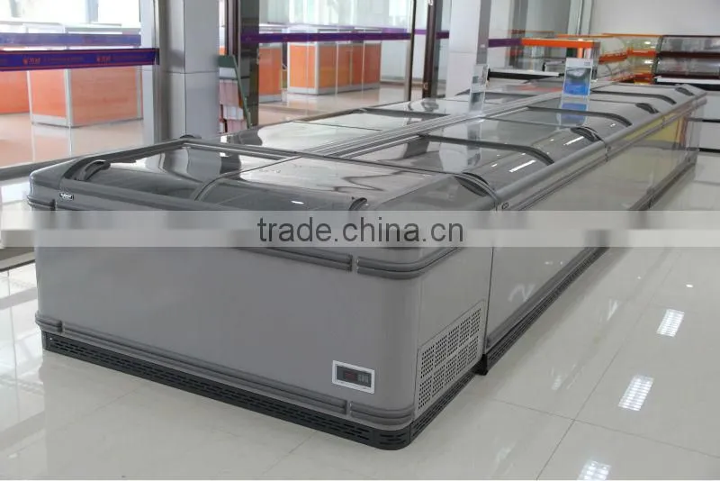 commercial fridge commercial freezer curved freezer island freezer