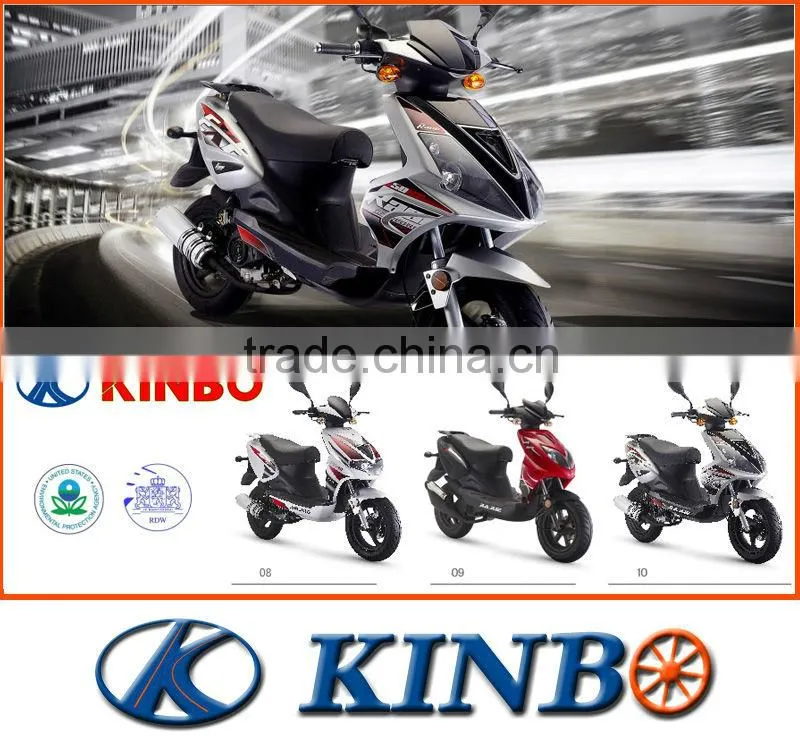 2 wheel 49cc gas scooter