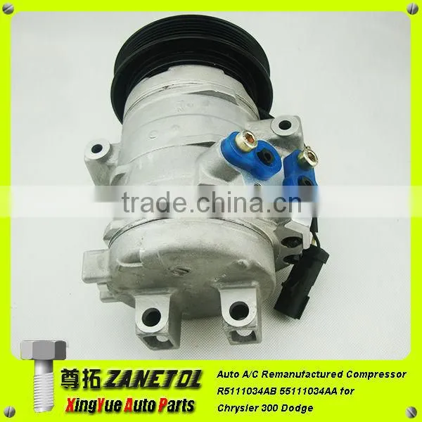 Auto A/C Air conditioning Remanufactured Compressor R5111034AB 55111034AA for Chrysler 300
