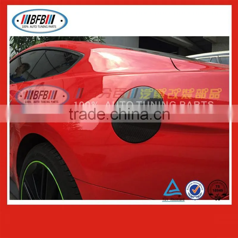 2007-2011 FOR Ford Focus Hatch car WRC spoiler rear wing trunk FRP material