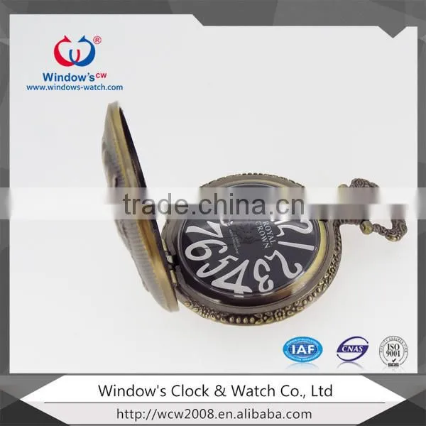oem watch skeleton watch cover vogue pocket watch